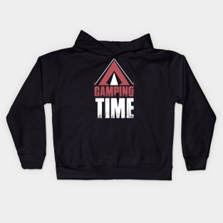 Camping Time T Shirt For Women Men Kids Hoodie